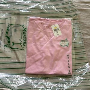NWT MASTERS t-shirt ⛳️ kids size small